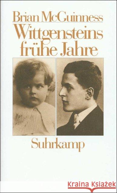 Wittgensteins frühe Jahre McGuinness, Brian 9783518579398 Suhrkamp - książka