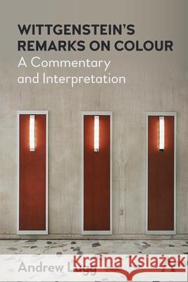 Wittgenstein's Remarks on Colour: A Commentary and Interpretation Andrew Lugg 9781839985324 Anthem Press - książka