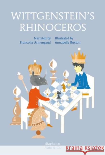 Wittgenstein's Rhinoceros Francoise Armengaud Annabelle Buxton Anna Street 9783037345474 Diaphanes - książka