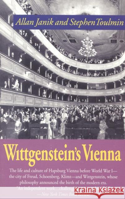 Wittgenstein's Vienna Allan Janik Stephen Toulmin 9781566631327 Ivan R. Dee Publisher - książka
