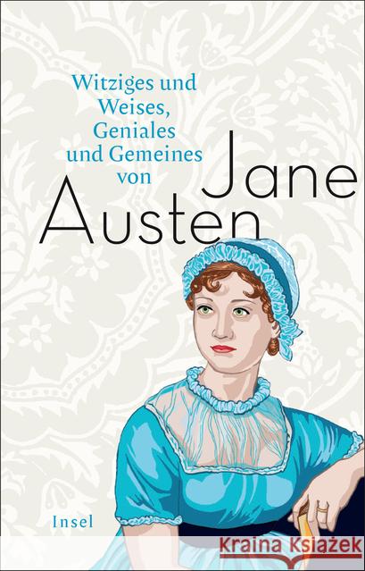 Witziges und Weises, Geniales und Gemeines von Jane Austen Austen, Jane 9783458362715 Insel Verlag - książka