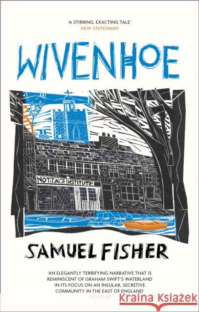 Wivenhoe Samuel Fisher 9781472156426 Little, Brown Book Group - książka