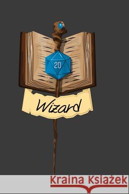 Wizard 20 Meeple Design 9781095322505 Independently Published - książka