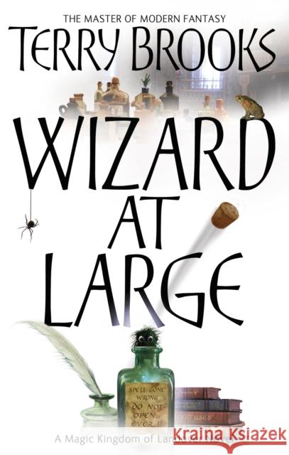 Wizard At Large: Magic Kingdom of Landover Series: Book 03 Terry Brooks 9781841495590  - książka