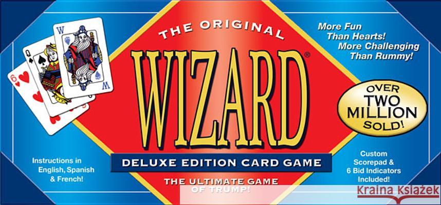 Wizard Card Game U.S. Games Ltd. 9781572810938 U.S. Games - książka
