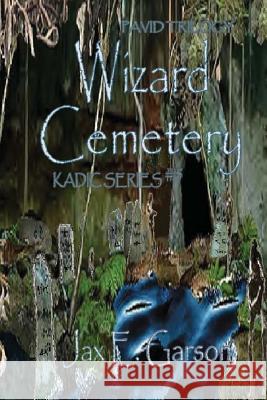 Wizard Cemetery: Pavid Trilogy Jax E. Garson 9781503134447 Createspace - książka
