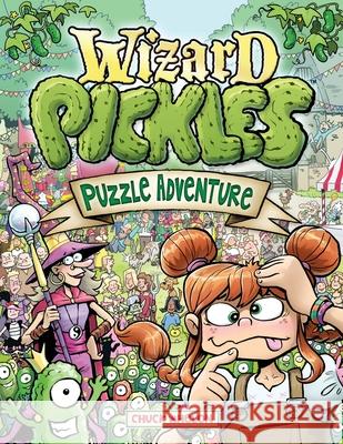 Wizard Pickles: Puzzle Adventure Whelon, Chuck 9780996903646 Planet Urf Entertainment - książka