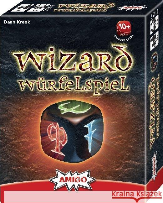 Wizard Würfelspiel (Spiel) Kreek, Daan 4007396019551 Amigo Verlag - książka