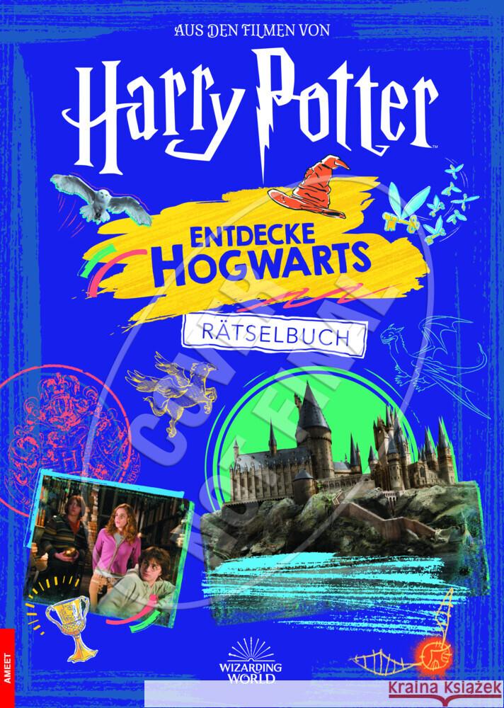 Wizarding World(TM) - Entdecke Hogwarts  9783960808367 Ameet - książka