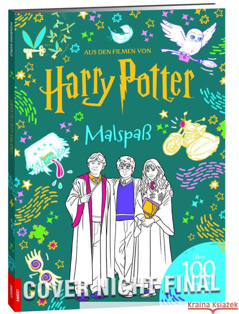 Wizarding World(TM) - Harry Potter(TM) Malspass  9783960808763 Ameet - książka