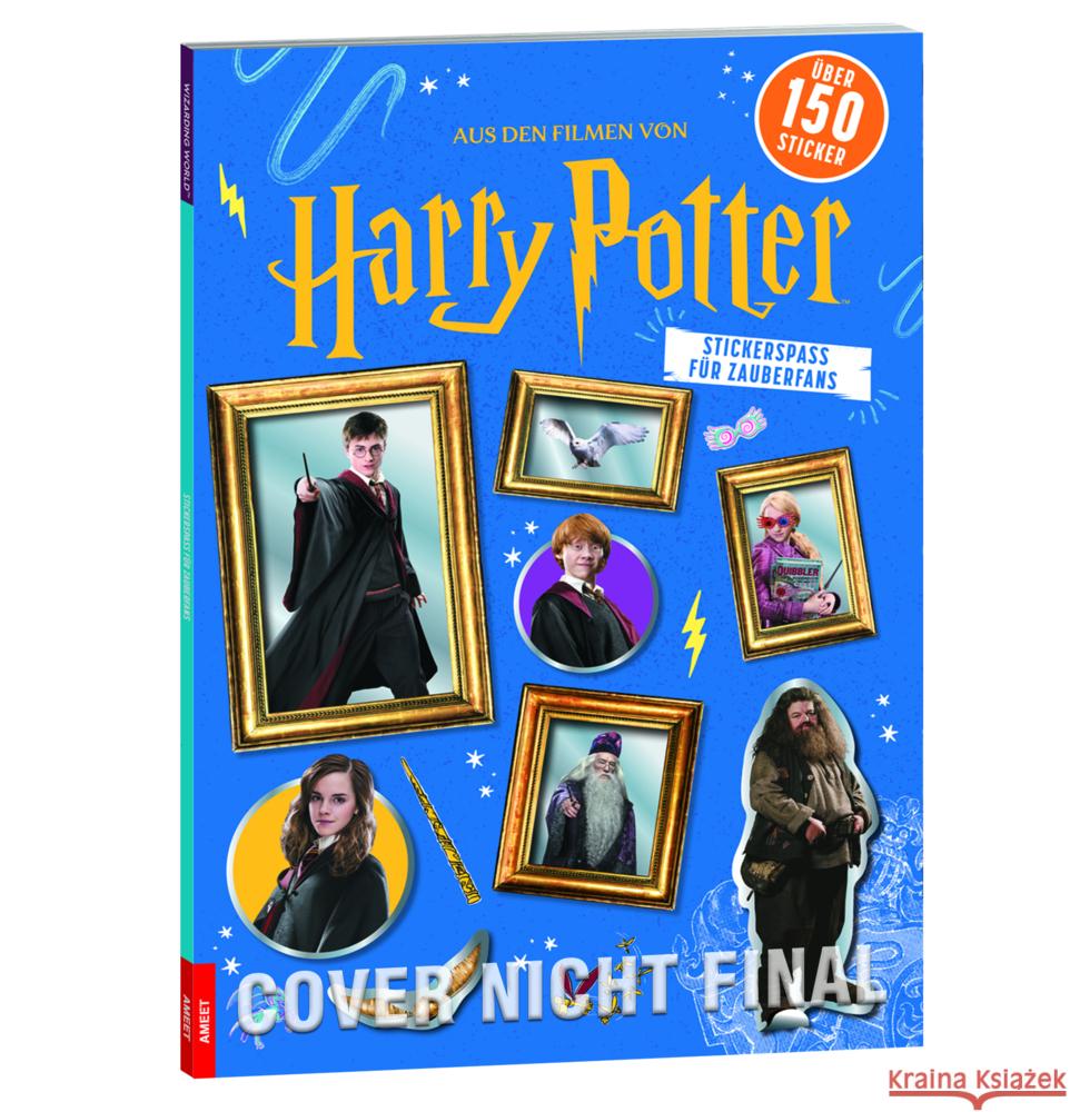 Wizarding World(TM) - Harry Potter(TM) Stickerspaß für Zauberfans, m. 1 Beilage  9783960808770 Ameet - książka