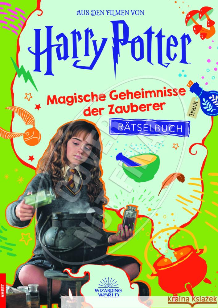 Wizarding World(TM) - Magische Geheimnisse der Zauberer  9783960808374 Ameet - książka