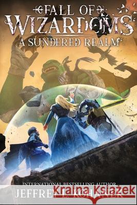 Wizardoms: A Sundered Realm Jeffrey L. Kohanek 9781949382372 Fallbrandt Press - książka