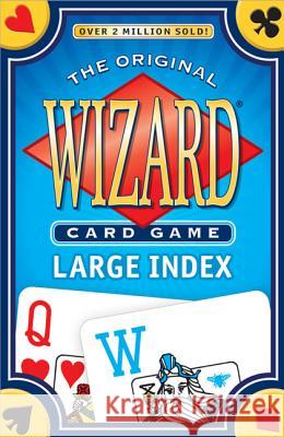 Wizard(r) Card Game Large Index Fisher, Ken 9781572817142 U.S. Games Systems - książka