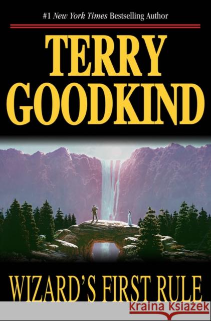 Wizard's First Rule Terry Goodkind 9780312857059 Tor Books - książka