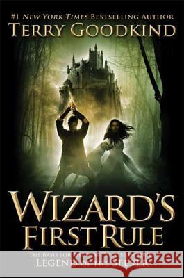 Wizard's First Rule Terry Goodkind 9780765322753 Forge - książka