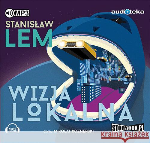 Wizja lokalna Audiobook Lem Stanisław 9788379279623 Heraclon - książka