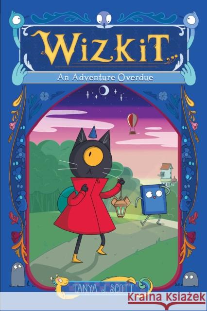 Wizkit: An Adventure Overdue Tanya J. Scott Tanya J. Scott 9781665900829 Atheneum Books for Young Readers - książka