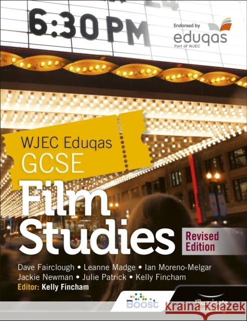 WJEC Eduqas GCSE Film Studies – Student Book - Revised Edition Leanne Madge 9781398376656 Hodder Education - książka