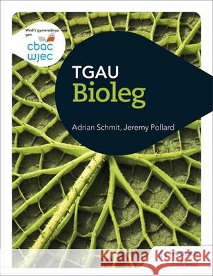 Wjec GCSE Biology Adrian Schmit Jeremy Pollard  9781510400313 Hodder Education - książka