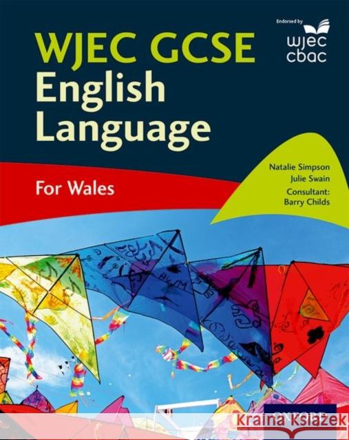 WJEC GCSE English Language Natalie Simpson 9780198367130 Oxford Secondary - książka