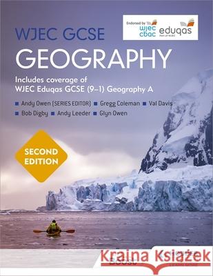 WJEC GCSE Geography Second Edition Andy Owen Andy Owen Alan Brown 9781510477551 Hodder Education - książka