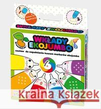 Wkłady ekojumbo 6 kolorów  4892228030251 PaintBox - książka