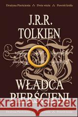 Władca Pierścieni J.R.R. Tolkien 9788328724624 Muza - książka