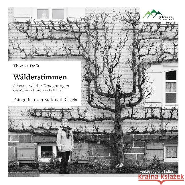 Wälderstimmen Faißt, Thomas; Riegels, Burkhard 9783955052171 Verlag Regionalkultur - książka