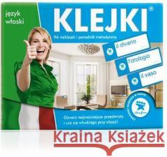 Włoski. Klejki praca zbiorowa 9788361108955 Cztery Głowy - książka