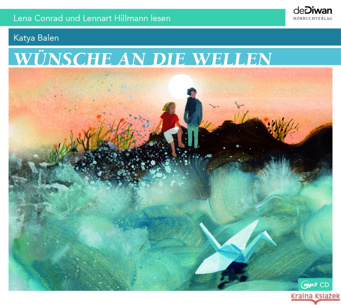 Wünsche an die Wellen Balen, Katya 9783949840395 der Diwan Hörbuchverlag - książka