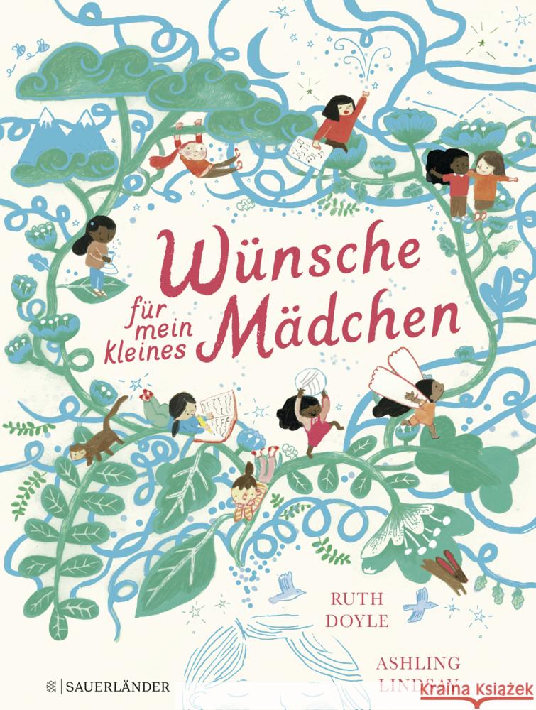 Wünsche für mein kleines Mädchen Doyle, Ruth 9783737357951 FISCHER Sauerländer - książka