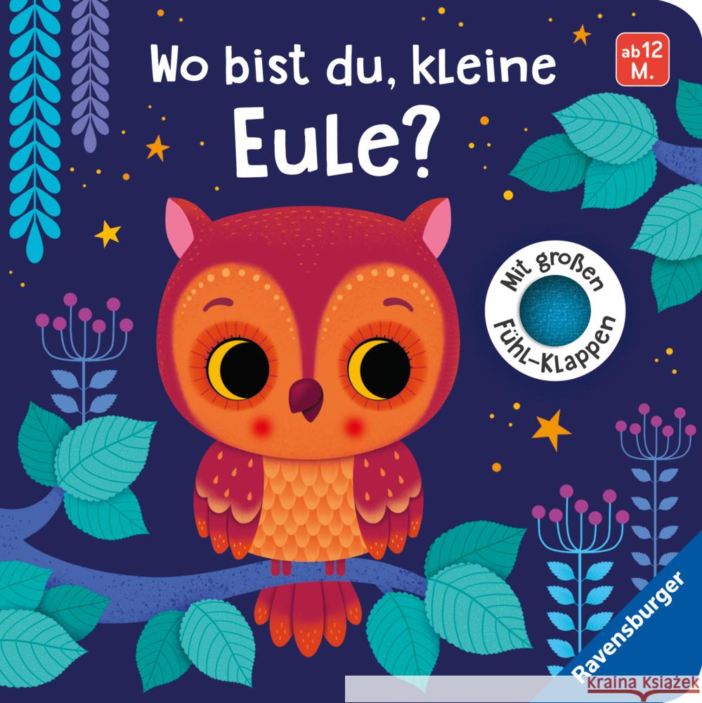 Wo bist du, kleine Eule? Tünner,  Klara 9783473439898 Ravensburger Verlag - książka