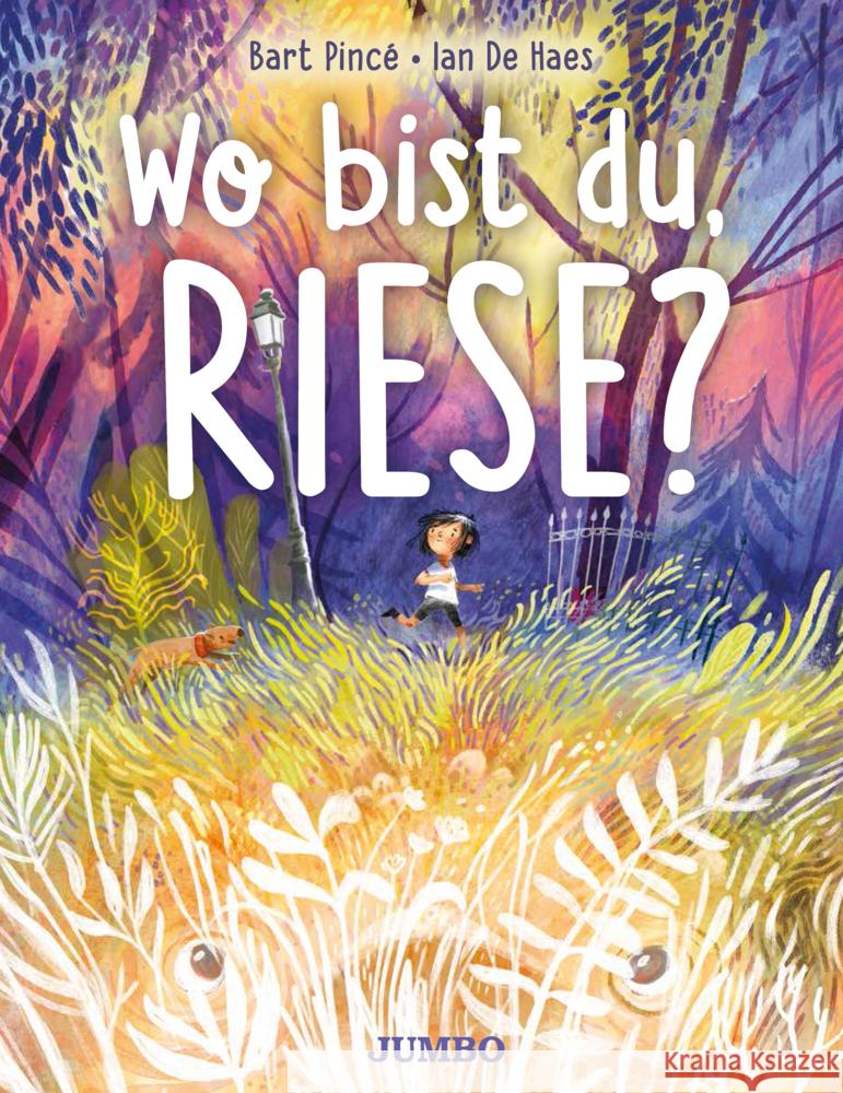 Wo bist du, Riese? Pincé, Bart 9783833750335 Jumbo Neue Medien - książka