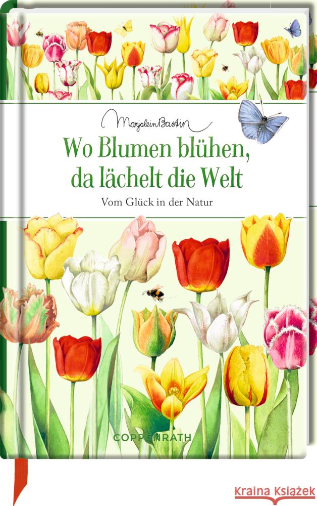 Wo Blumen blühen, da lächelt die Welt  9783649641711 Coppenrath, Münster - książka