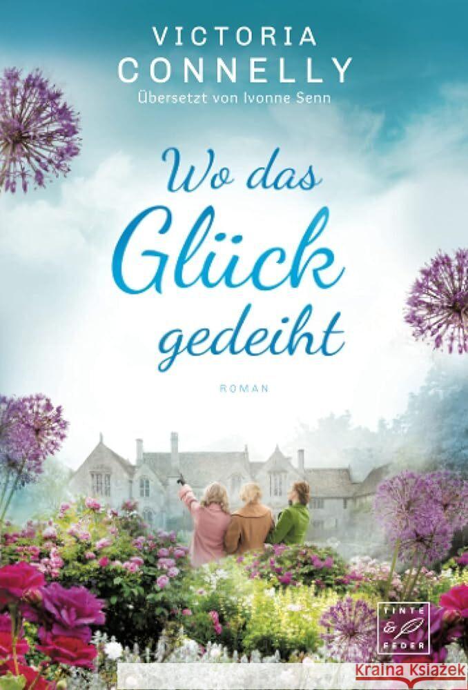 Wo das Glück gedeiht Connelly, Victoria 9782496707250 Tinte & Feder - książka