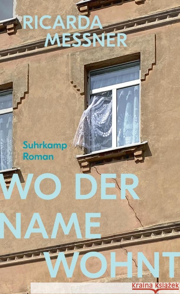 Wo der Name wohnt Messner, Ricarda 9783518432327 Suhrkamp - książka