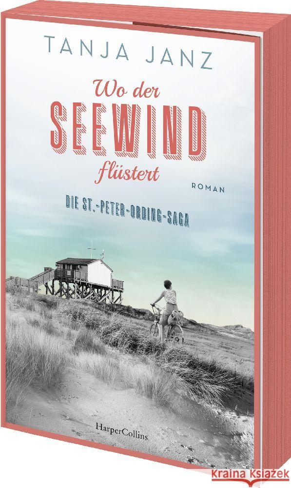 Wo der Seewind flüstert. Die St.-Peter-Ording-Saga Janz, Tanja 9783365002551 HarperCollins Hamburg - książka