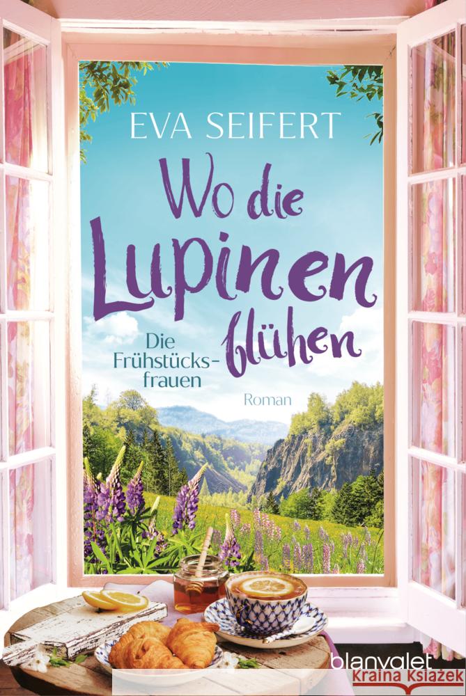 Wo die Lupinen blühen Seifert, Eva 9783734114298 Blanvalet - książka