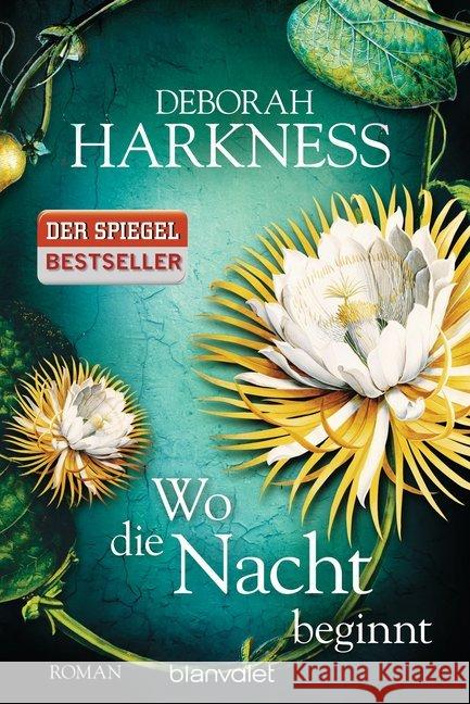 Wo die Nacht beginnt : Roman Harkness, Deborah 9783442381388 Blanvalet - książka