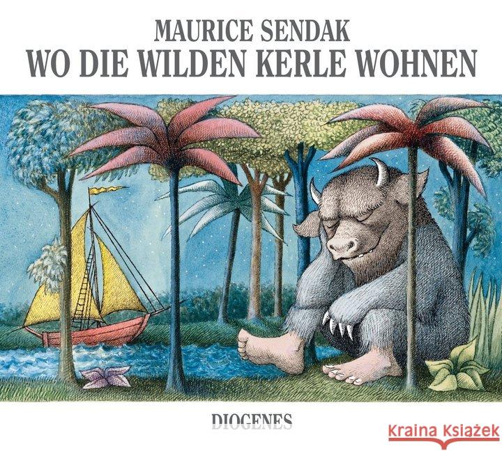 Wo die wilden Kerle wohnen Sendak, Maurice 9783257011616 Diogenes - książka