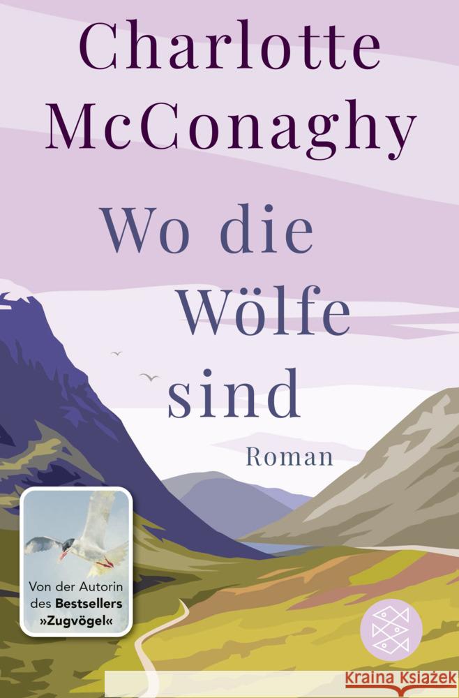 Wo die Wölfe sind McConaghy, Charlotte 9783596706426 FISCHER Taschenbuch - książka
