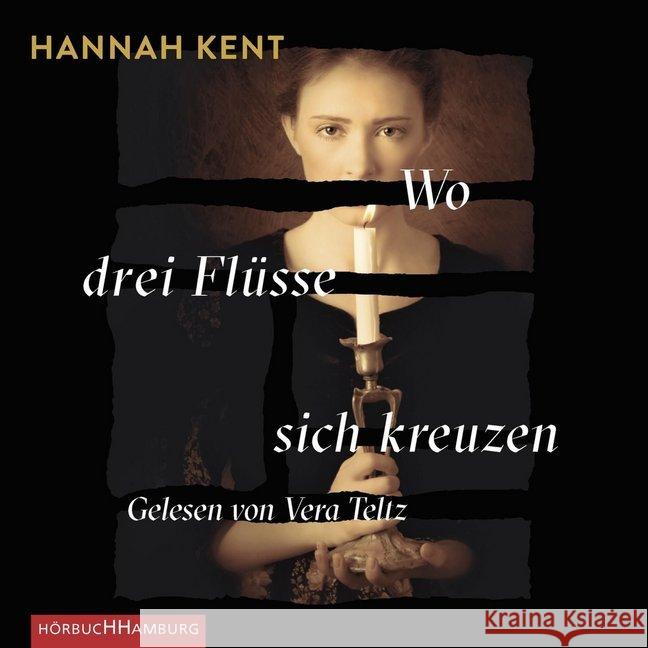 Wo drei Flüsse sich kreuzen, 6 Audio-CDs : 6 CDs, Lesung. CD Standard Audio Format. Gekürzte Ausgabe Kent, Hannah 9783957130785 Hörbuch Hamburg - książka