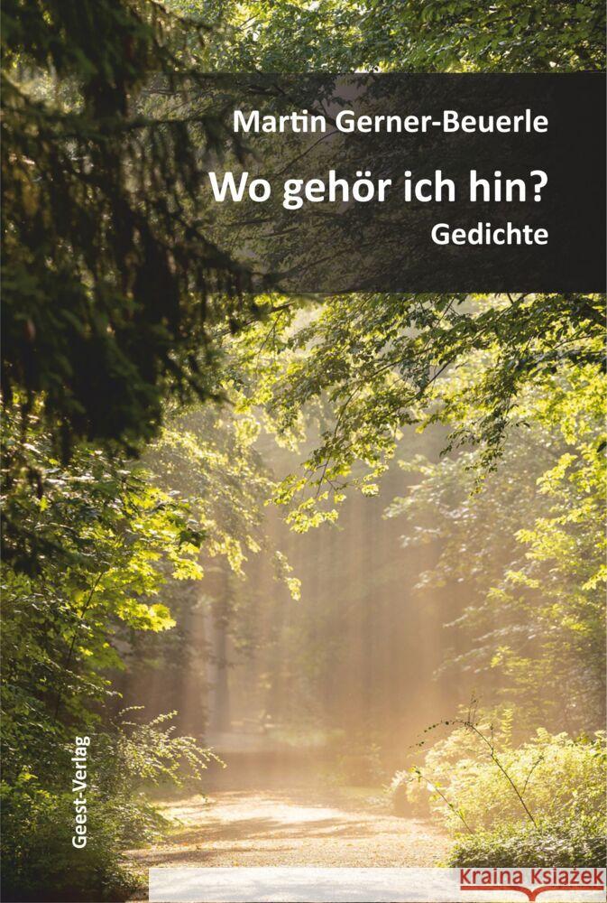 Wo gehör ich hin? Gerner-Beuerle, Martin 9783866859982 Geest Verlag - książka