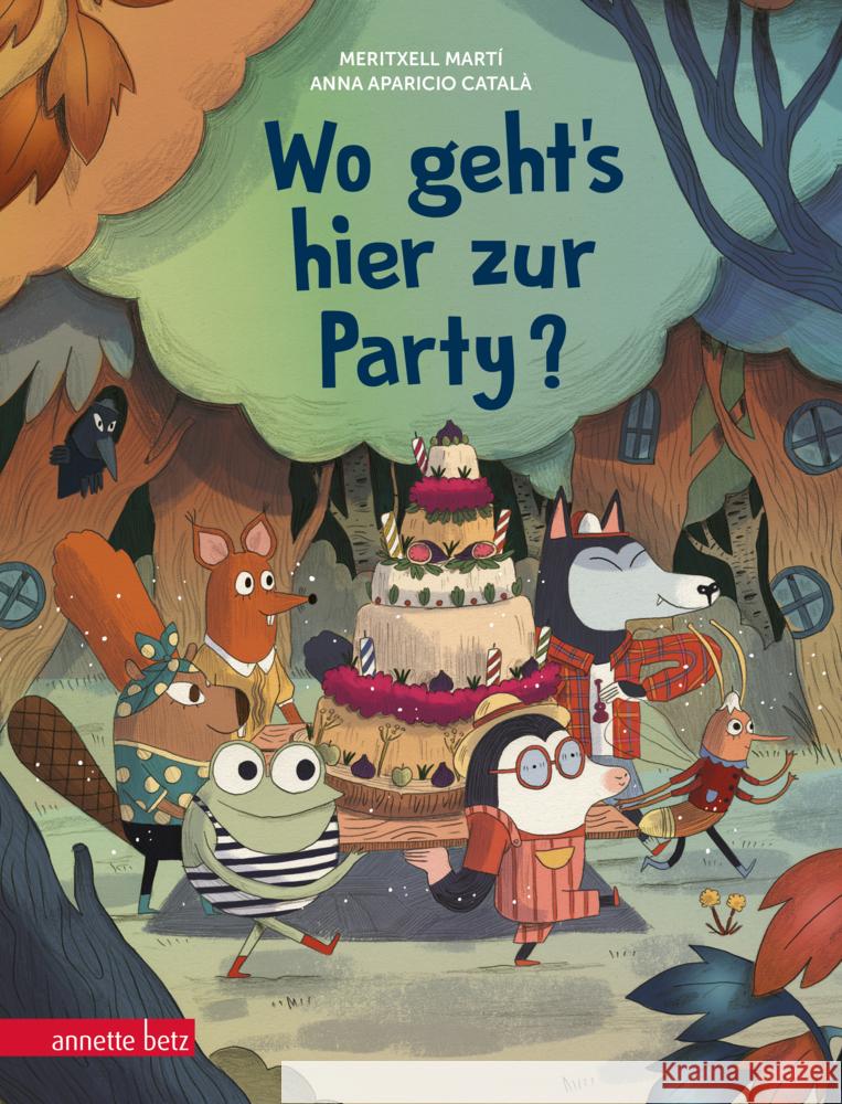 Wo geht's hier zur Party? Martí, Meritxell 9783219121032 Betz, Wien - książka