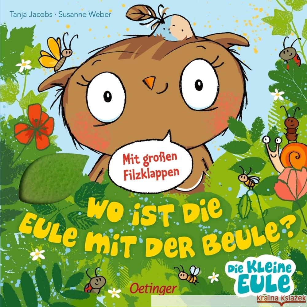 Wo ist die Eule mit der Beule? Weber, Susanne 9783751200899 VFO - książka