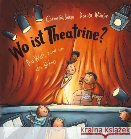 Wo ist Theatrine? Boese, Cornelia 9783836961165 Gerstenberg Verlag - książka