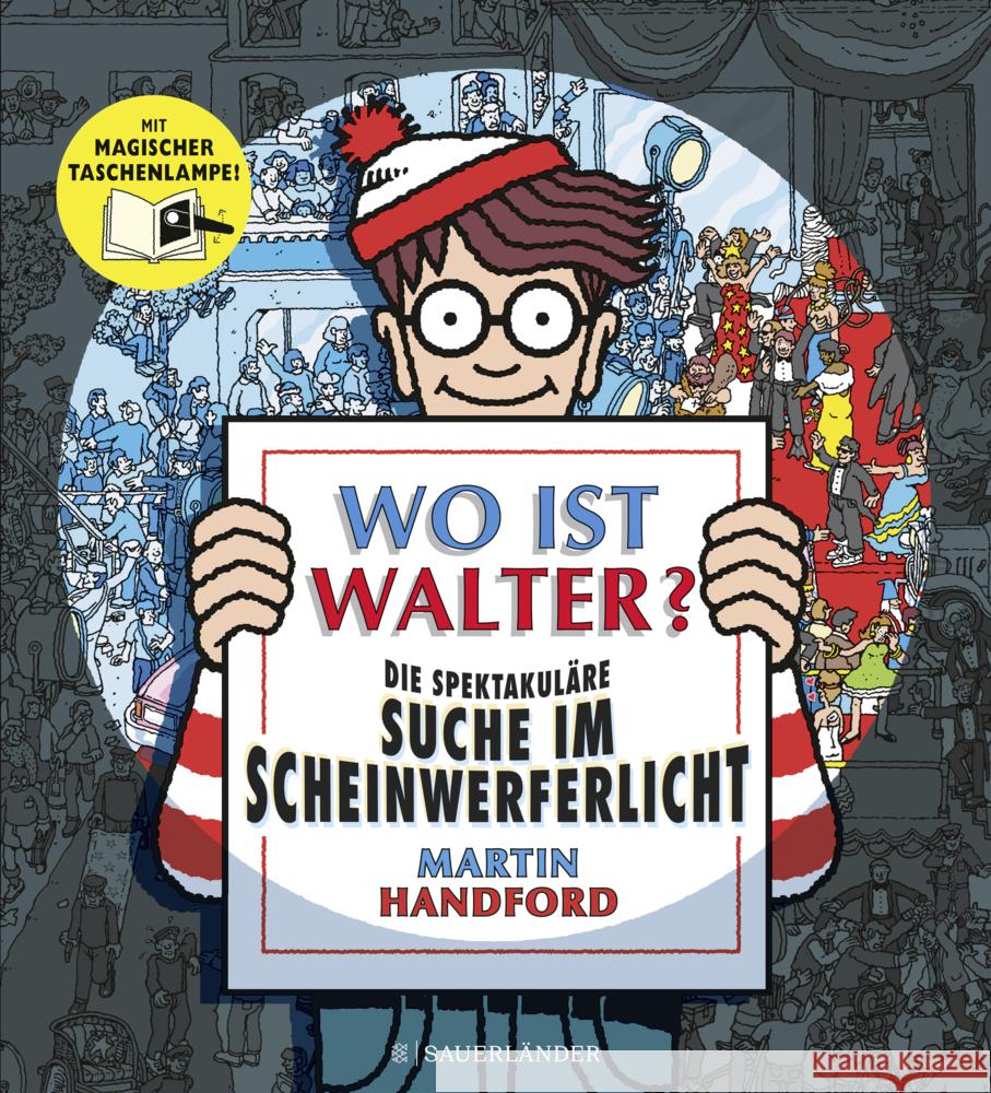 Wo ist Walter? Die spektakuläre Suche im Scheinwerferlicht Handford, Martin 9783737358095 FISCHER Sauerländer - książka