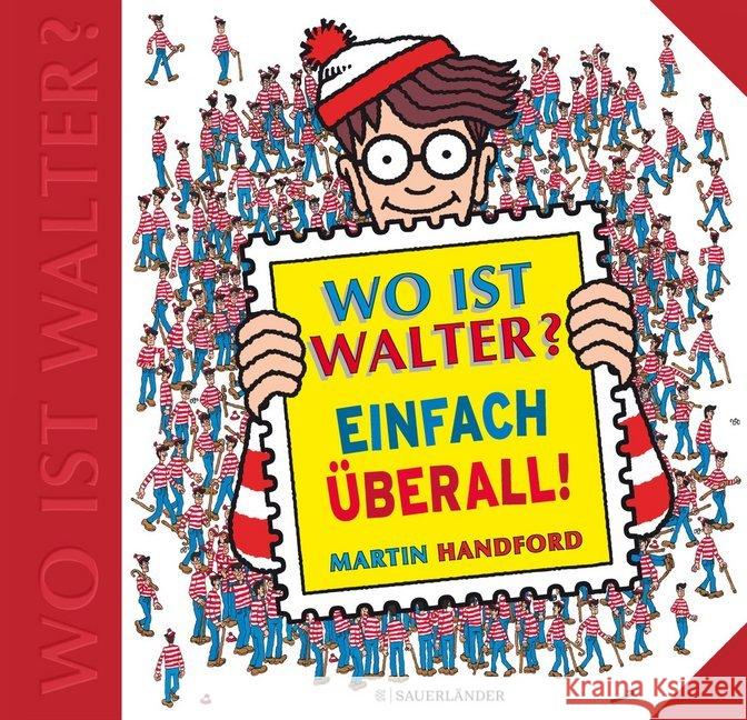 Wo ist Walter? Einfach überall Handford, Martin 9783737356022 FISCHER Sauerländer - książka