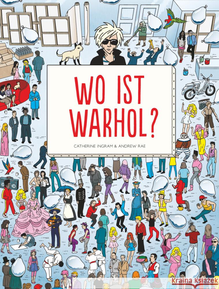 Wo ist Warhol? Ingram, Catherine, Rae, Andrew 9783035807028 diaphanes - książka